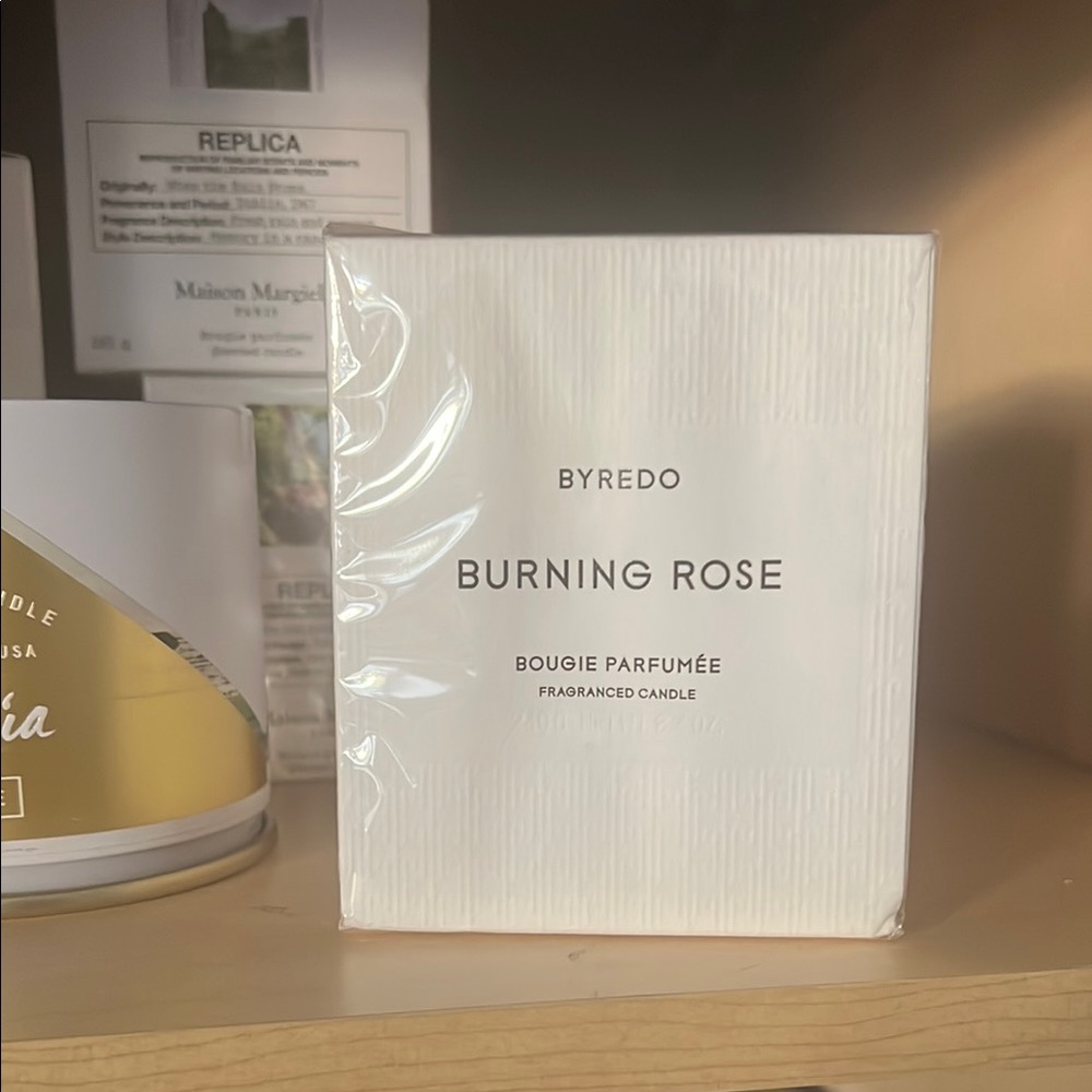 Byredo Burning Rose 8.4 oz candle